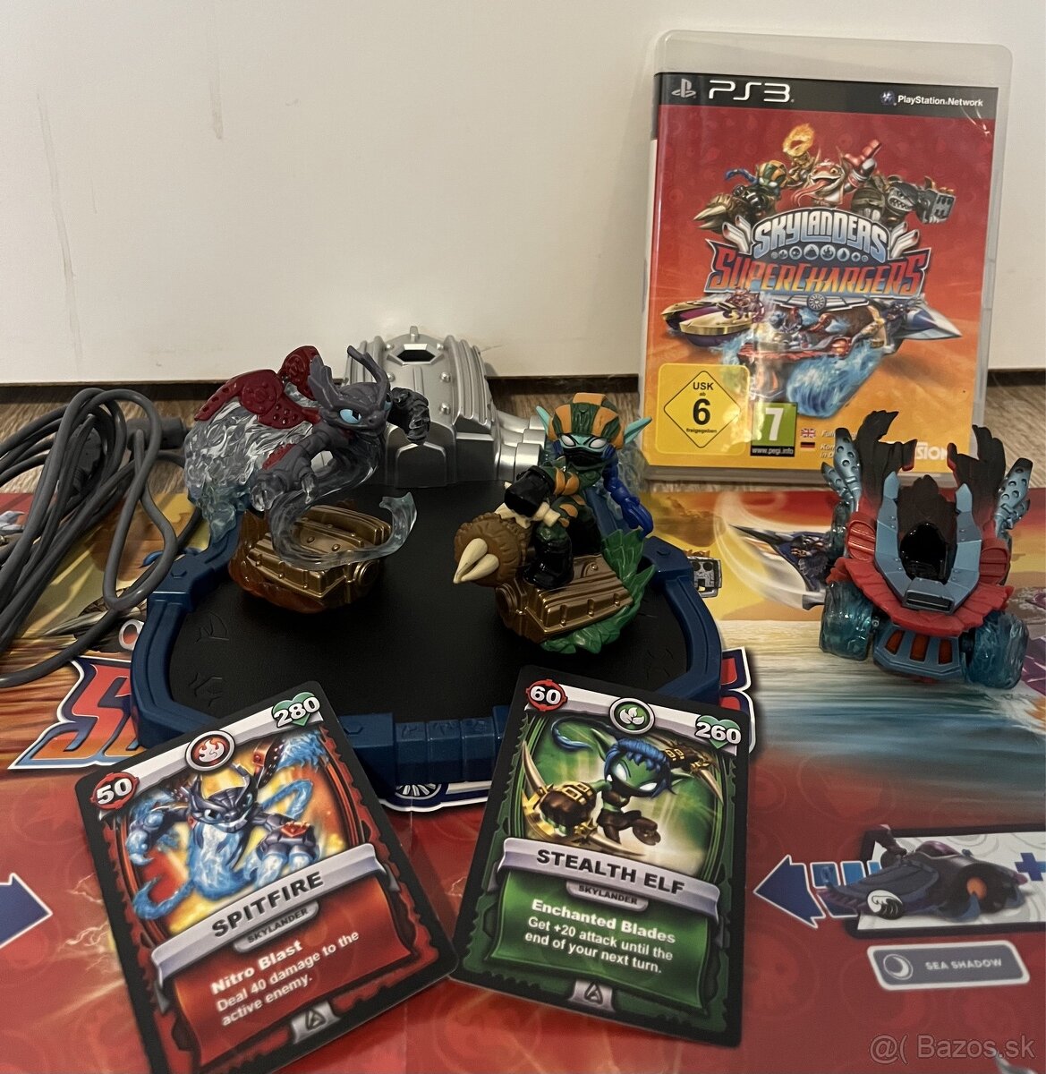 Skylander Supercharger Ps3