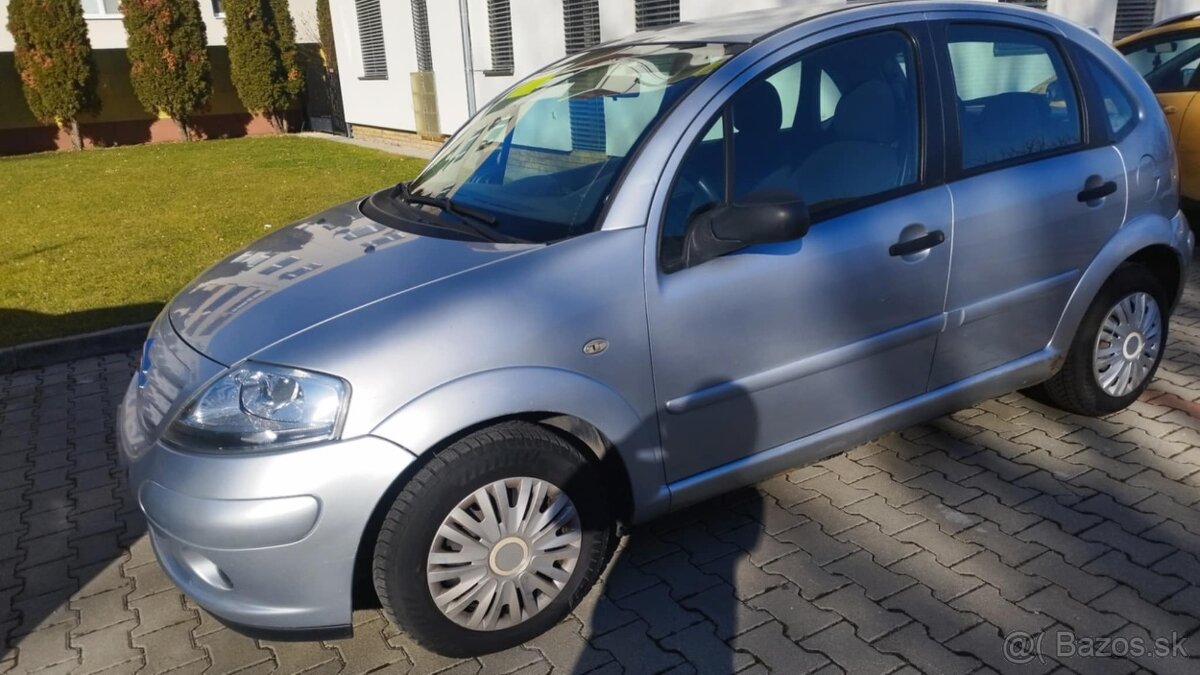 Predám Citroen C3 1.1 Benzín