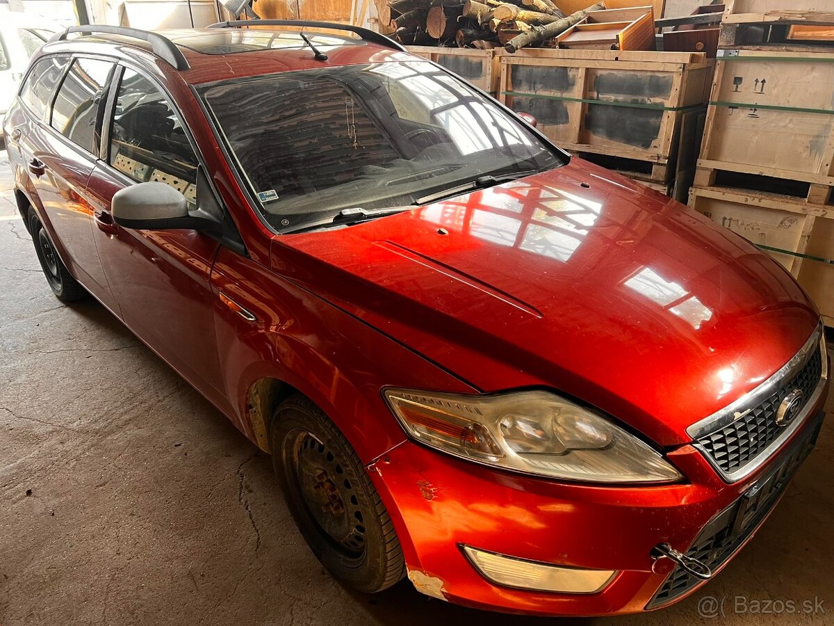 rozpredam ford MONDEO MK4 1,8 TDCI 92KW 2009 mam aj 2,0 tdci