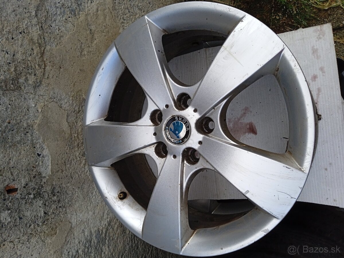 Škoda 17" 5x112