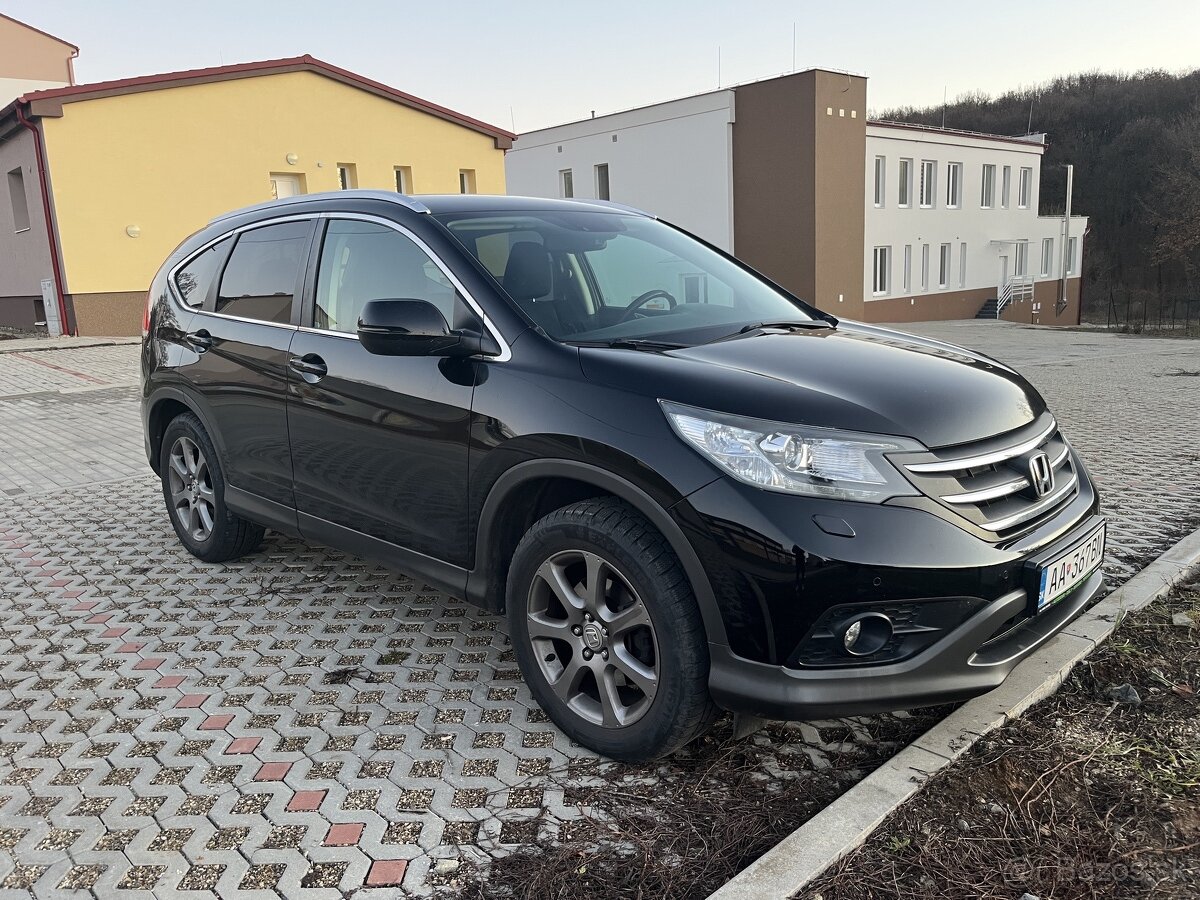 Honda CR-V 2,2 idtec 110kw