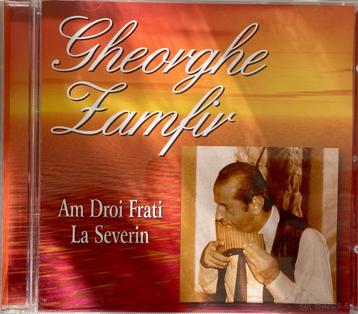 Hudobné CD - Gheorghe Zamfir - Am Droi Frati La Severin