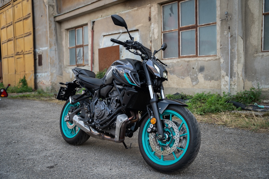 Yamaha MT-07 2024