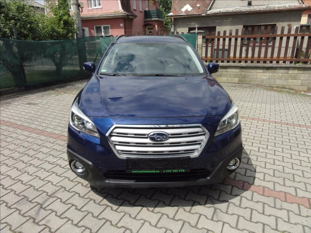 Subaru Outback 2.5i 129kW 2018 181393km 1.majitel AUTOMAT