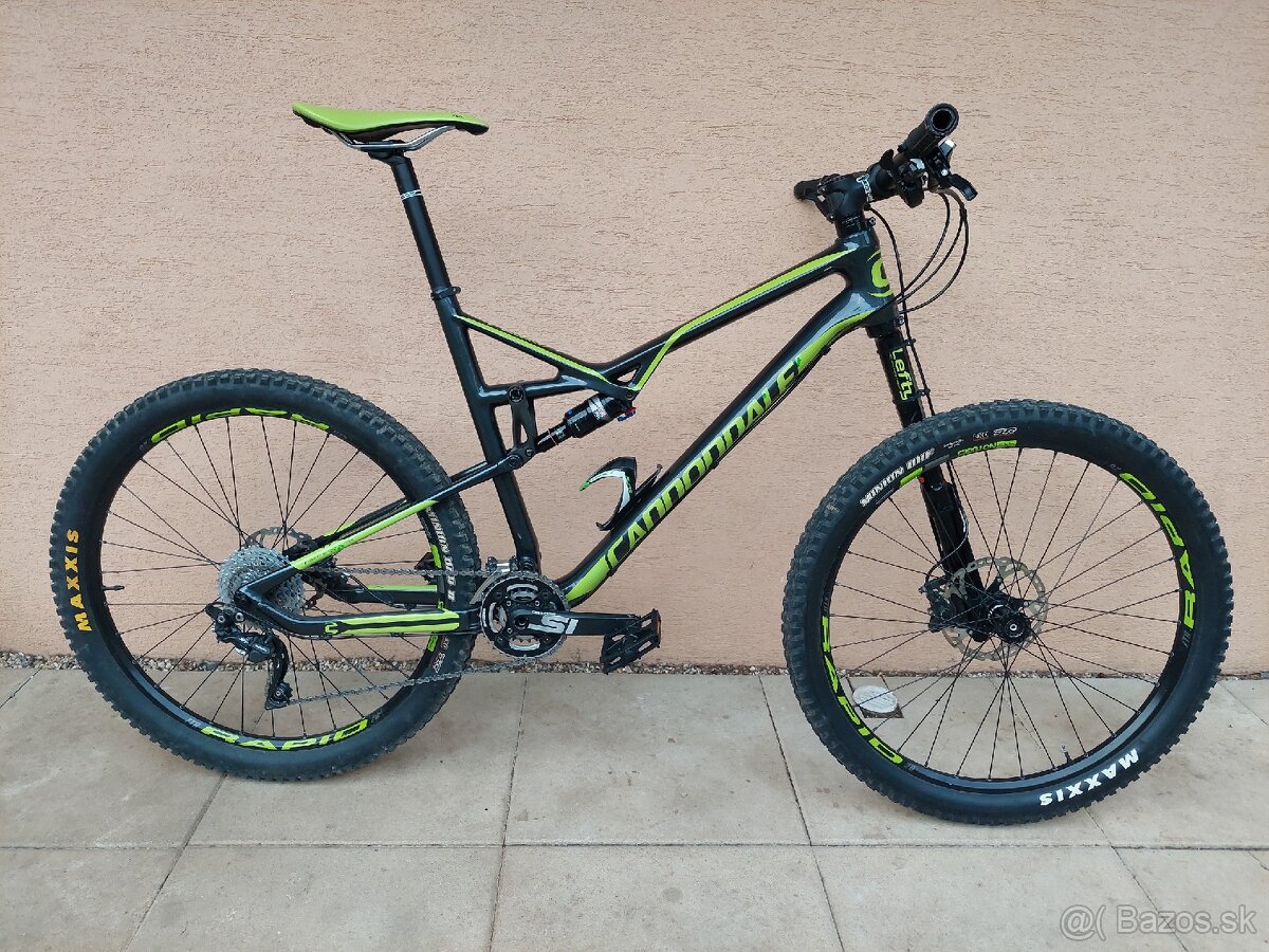 Cannondale Habit Carbon 3 XL 27,5 Deore XT Top Stav