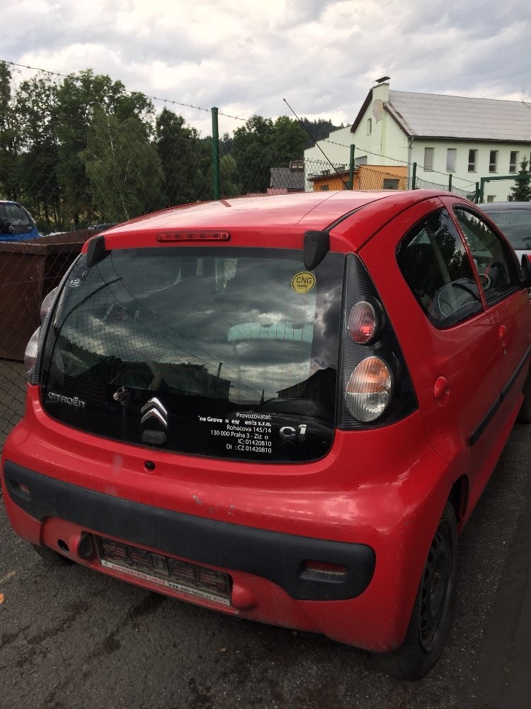 Citroen C1 Peugeot 107