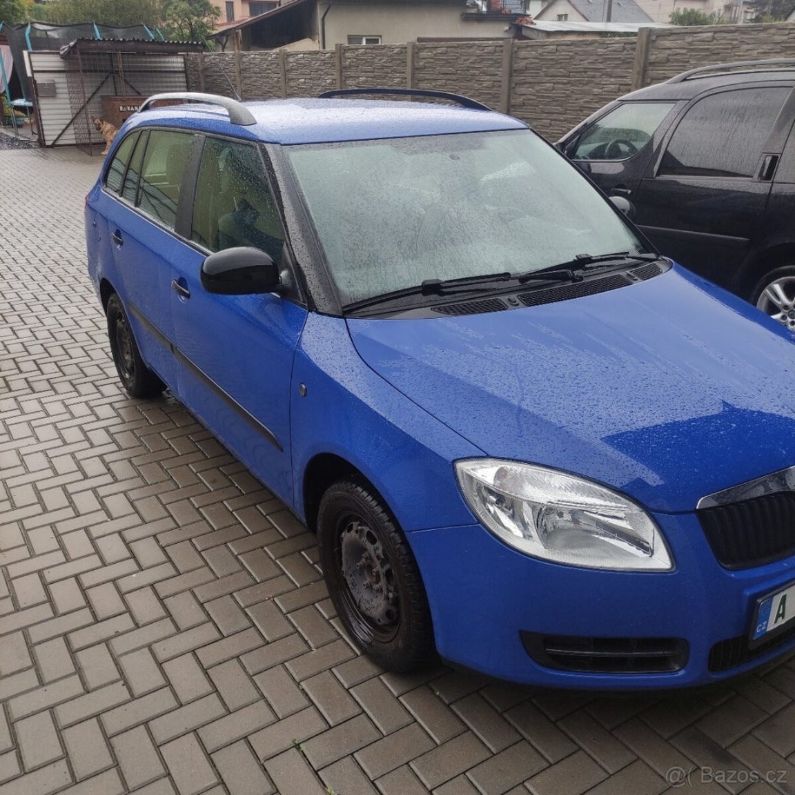 Skoda Fabia 2 1.4 MPI kombi modrá