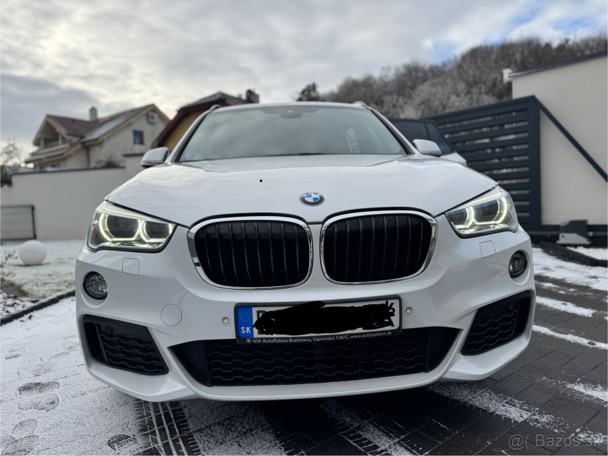 X1 xDrive 20d M Sport A/T pohon 4x4 full vybava SK-auto