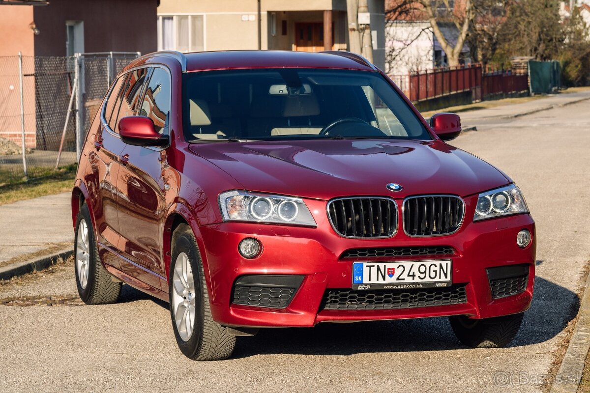 BMW X3  x drive M Line  2013  199000Km AT