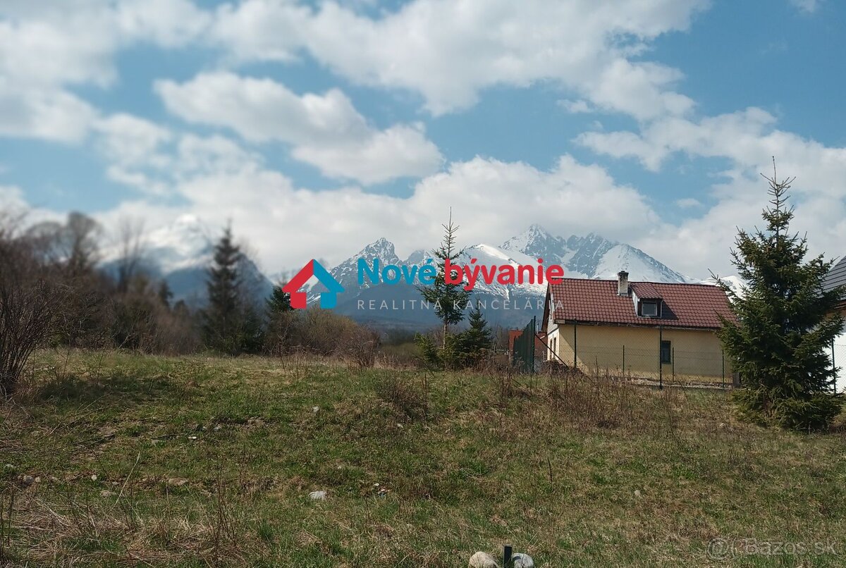 Stavebný pozemok, Stará Lesná (N047-14-ERVE)