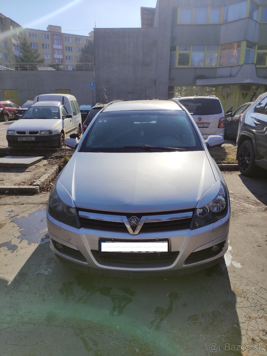 OPEL ASTRA H 1.7 CDTI 59kW