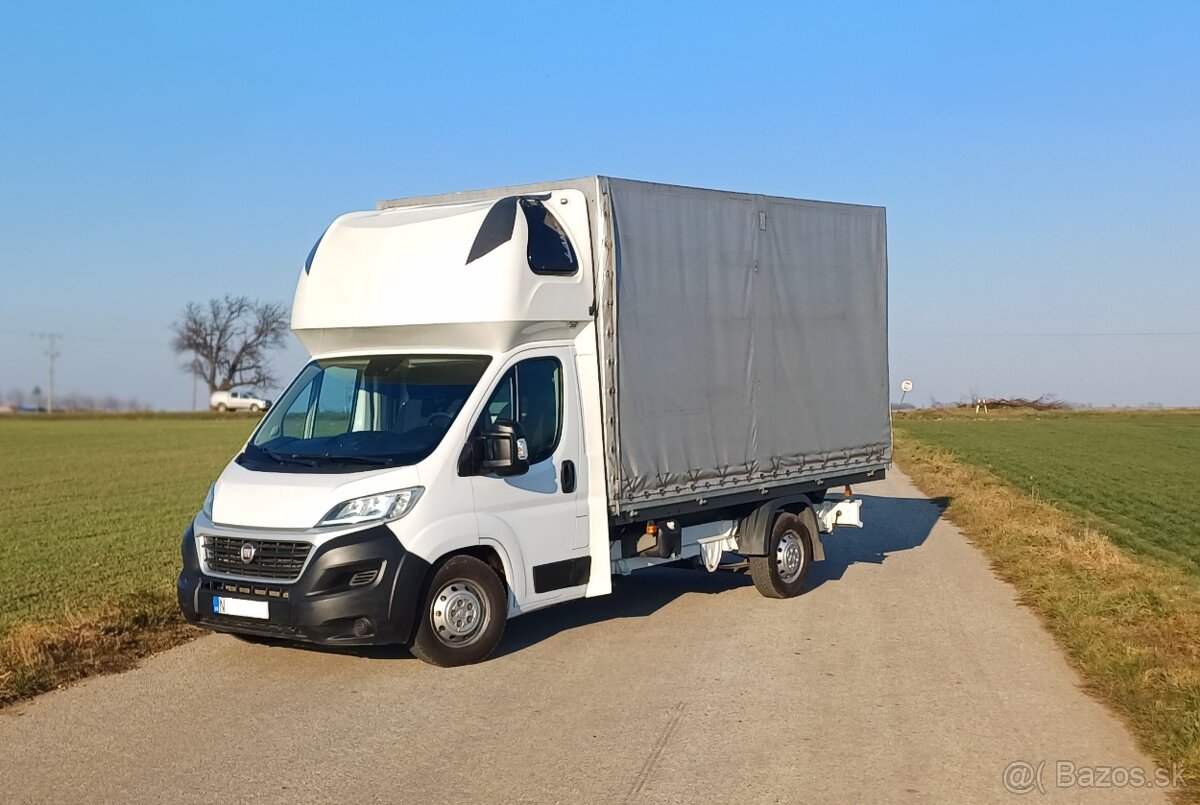 FIAT DUCATO MAXI 3,0L 130kW valník 3,5t