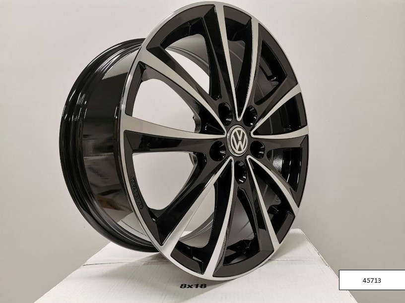 Vw Golf, Caddy alu disky 8X19 ET45 5X112 1228