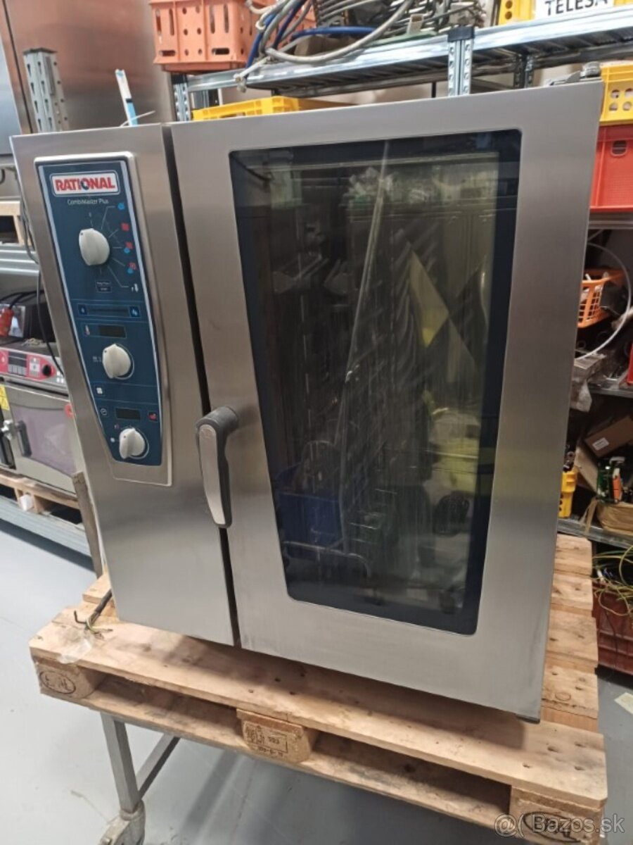 Konvektomat Rational CombiMaster Plus 101 (10x 1/1