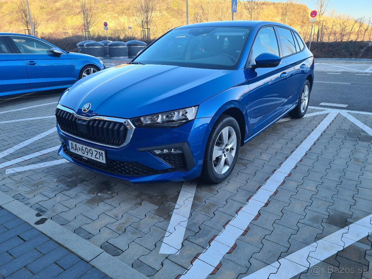 Prenajom Skoda Scala Drive Plus Automat, 85 kW