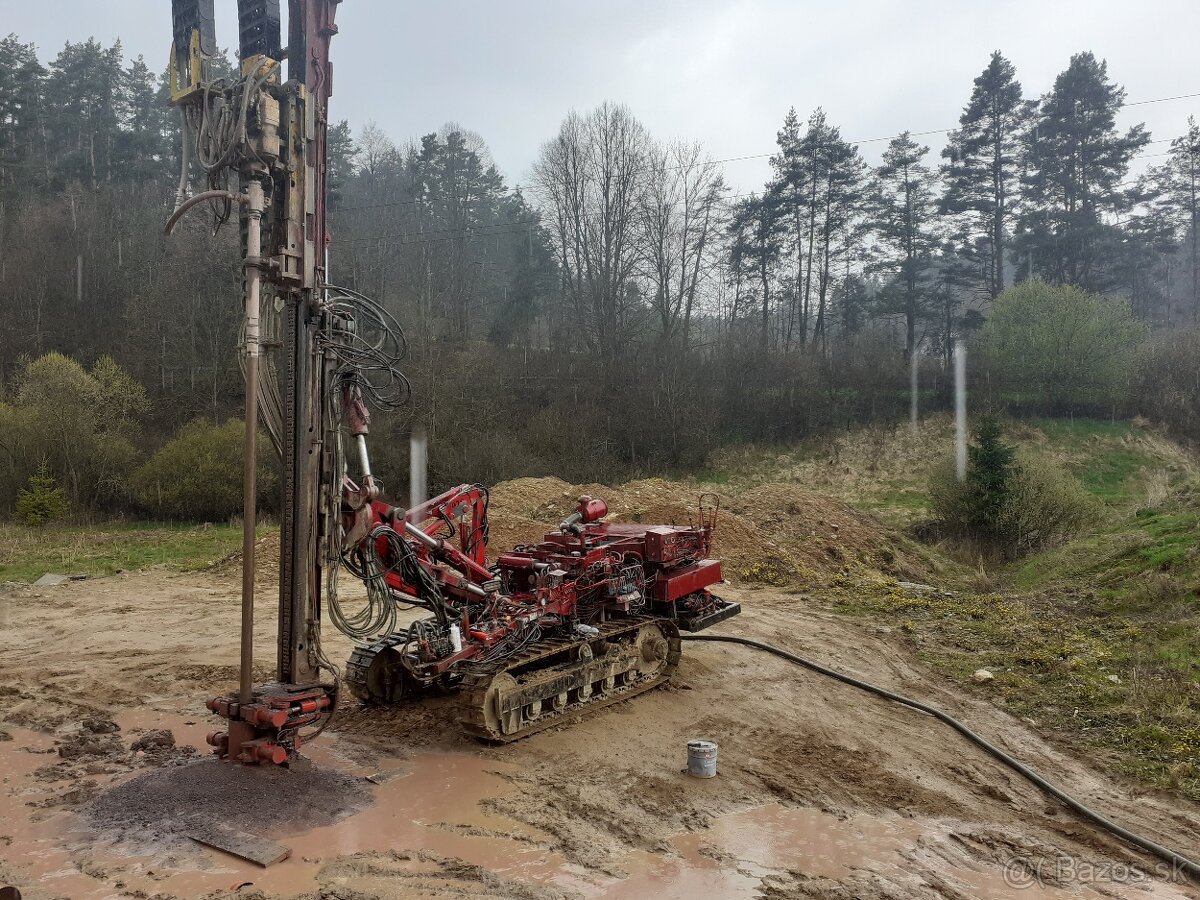 VŔTANIE STUDNÍ POPRAD TATRY -VRTY PRE TEP. ČERPADLO-