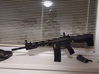 airsoftka delta armory elektrická AR15