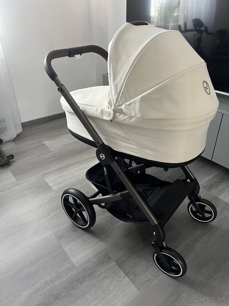 Cybex balios s lux seashell beige