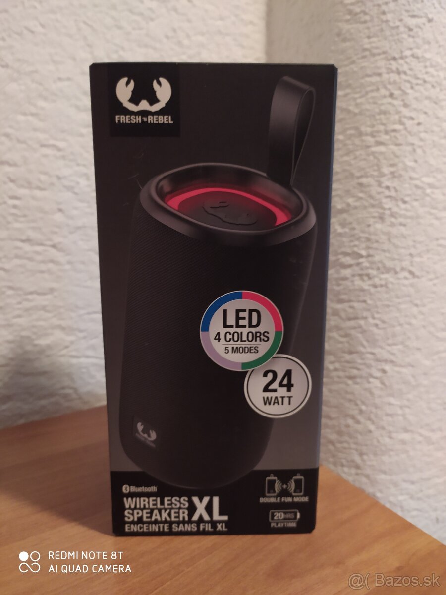 Bluetooth Reproduktor Fresh Rebel 24 watt Nové