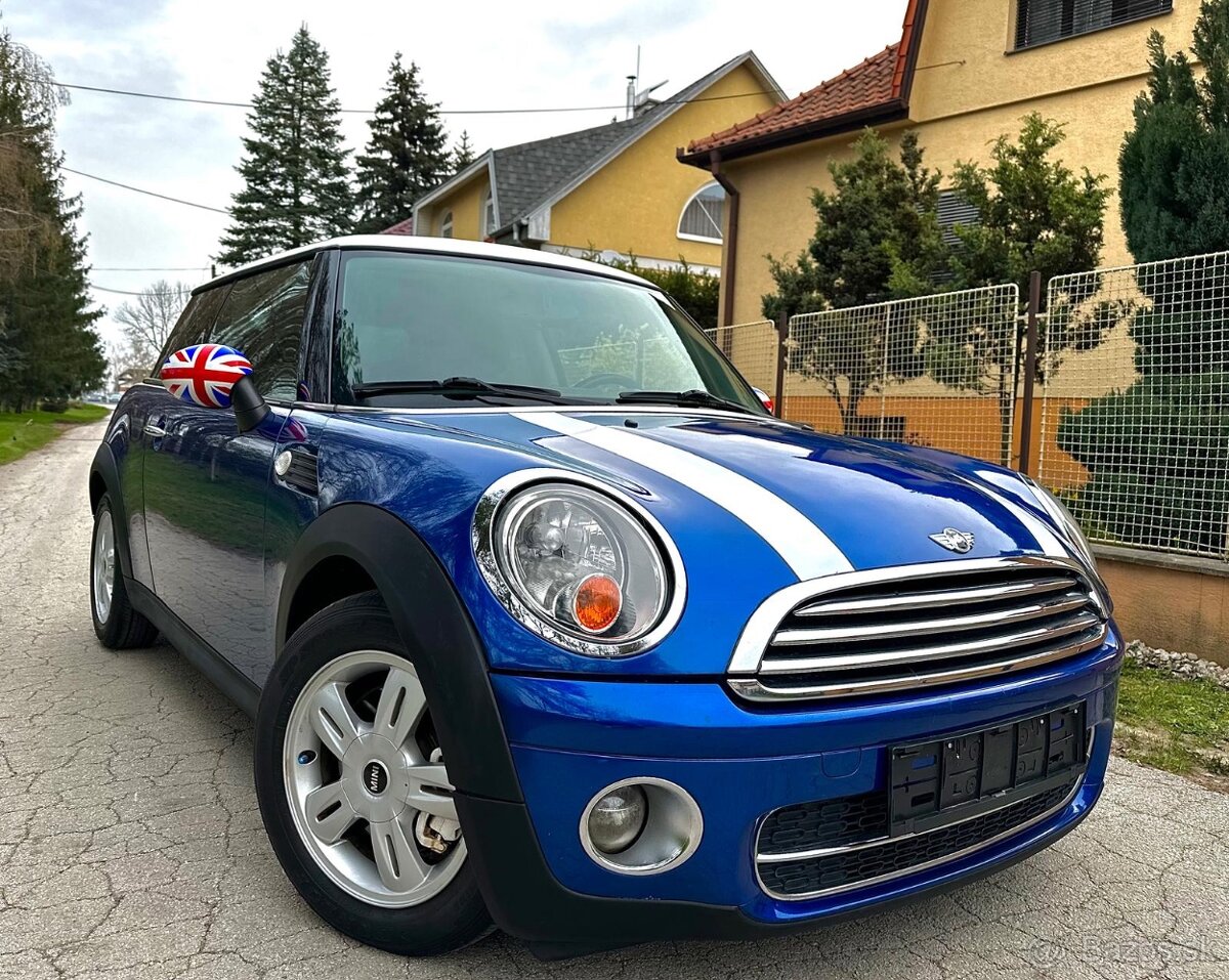 Mini Cooper 1.6D diesel • Facelift • BRITISH EDITION •