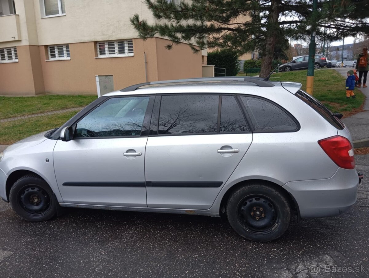 Škoda Fabia Combi 1.4 benzín+LPG 169.000km