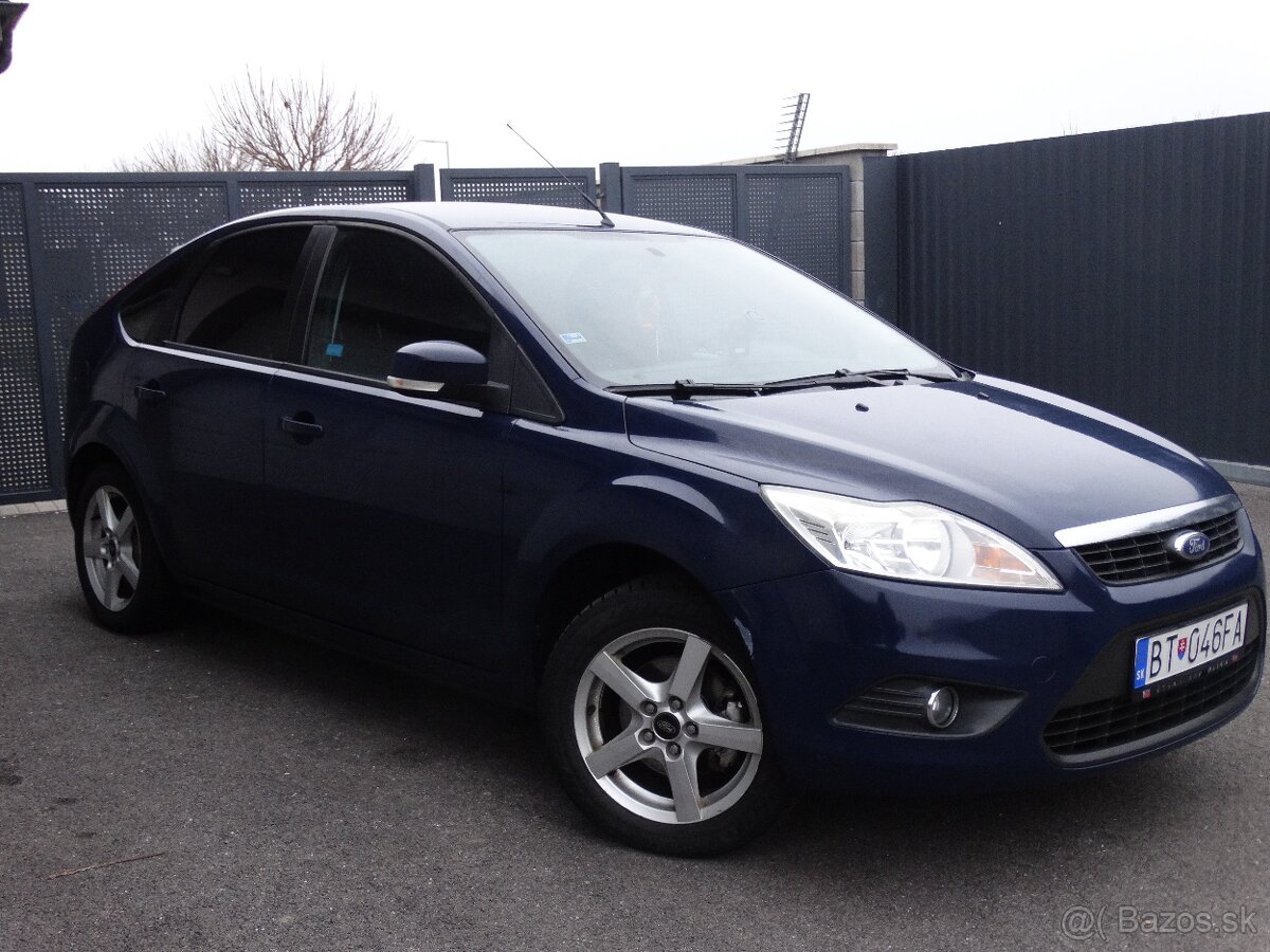 Ford Focus 1.6 74 kW + LPG