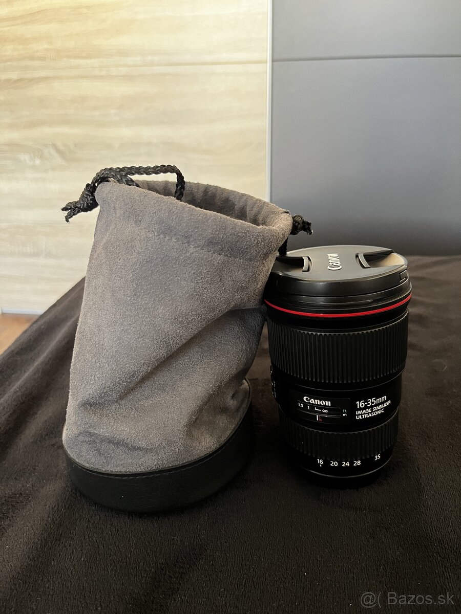 Canon ef 16-35 f4 is