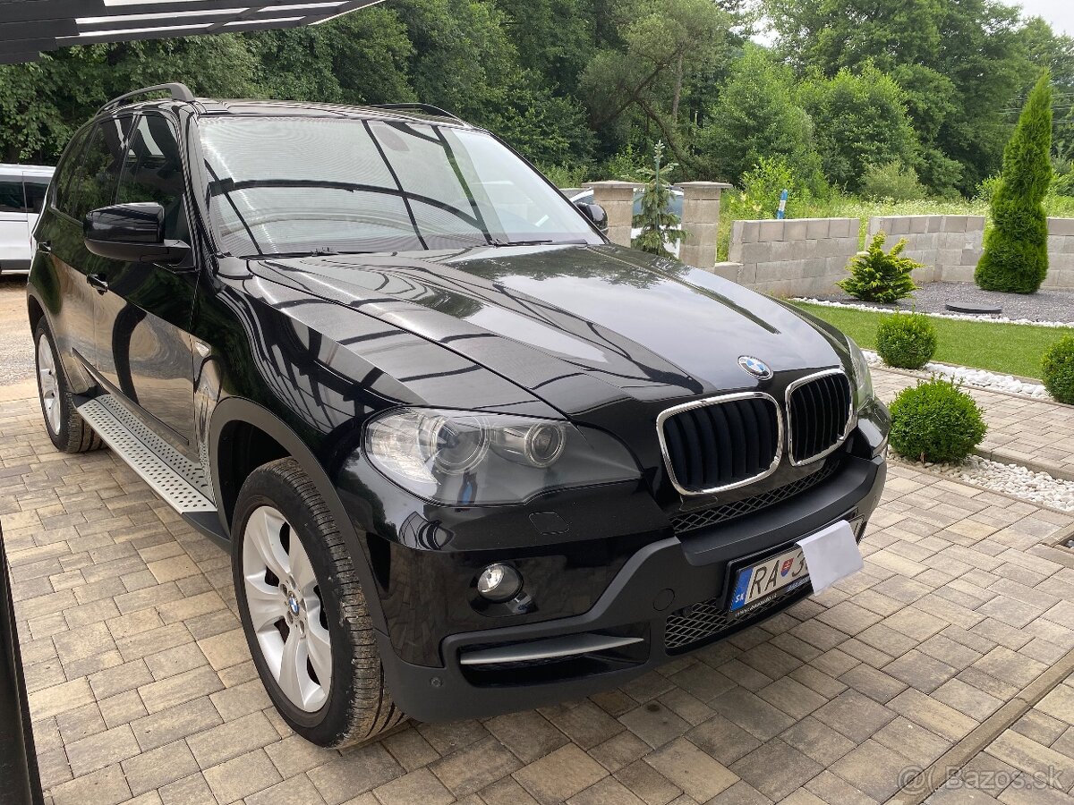 BMW X5.  E70