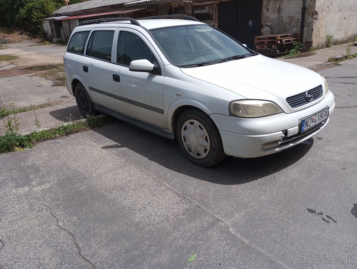 Opel Astra caravan 2.0dti