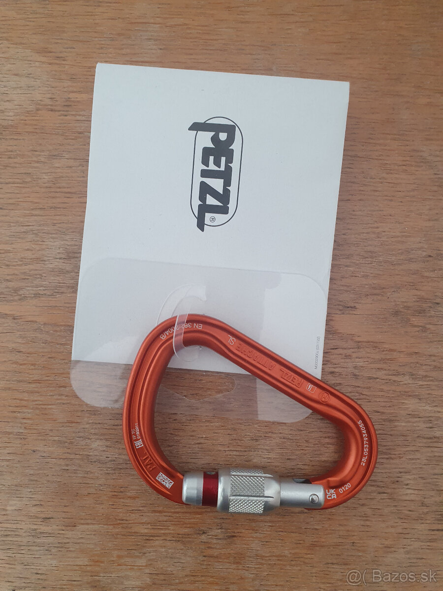 Karabína Petzl Attache 3ks