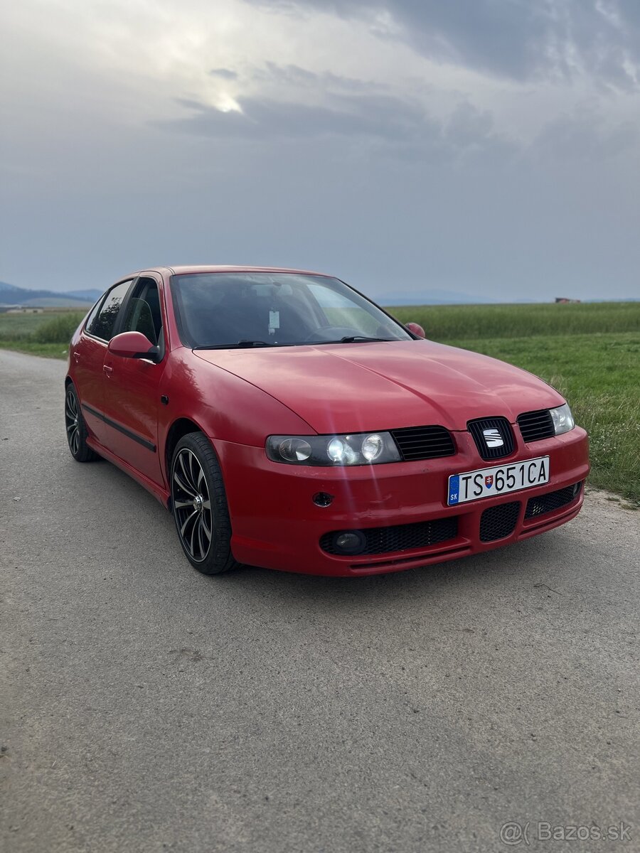 Seat leon 1,9tdi 81kw +čip