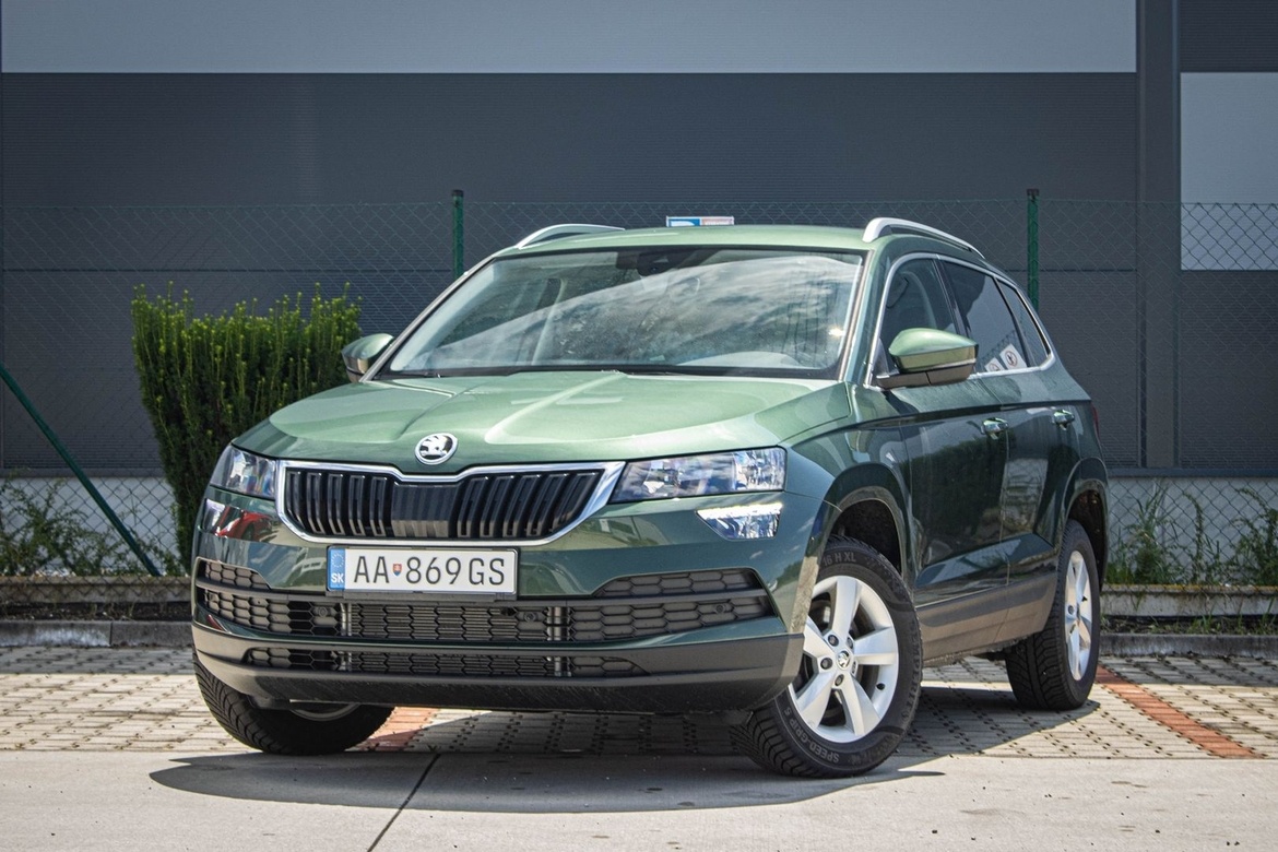 Škoda Karoq 2,0 TDI 110kw 4x4 DSG /AJ NA SPLÁTKY/