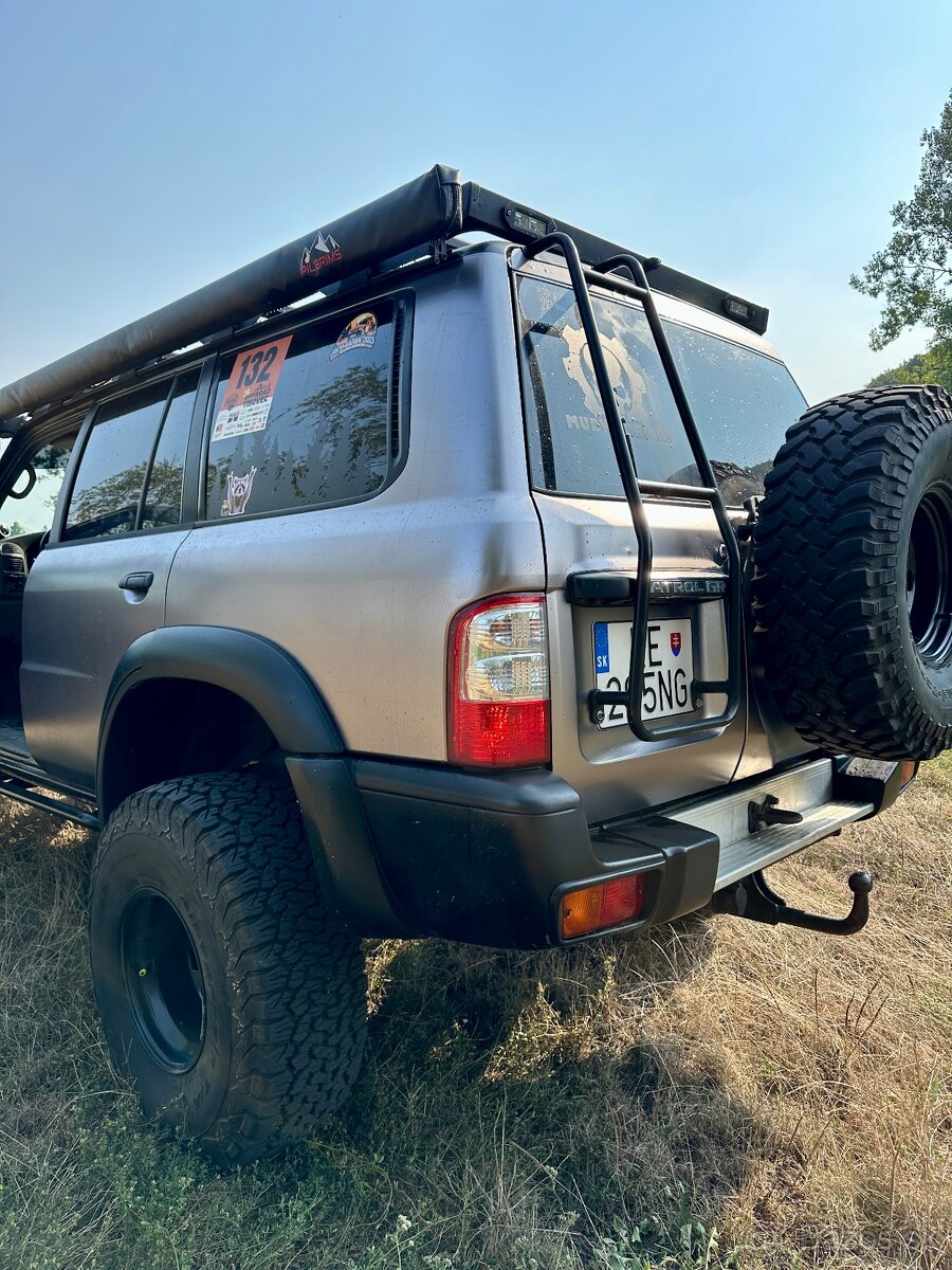 Nissan Patrol Y61 2.8