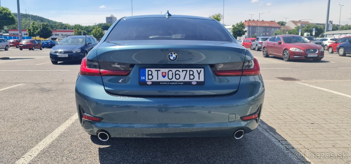 BMW 320 d Xdrive odstúpenie leasingu