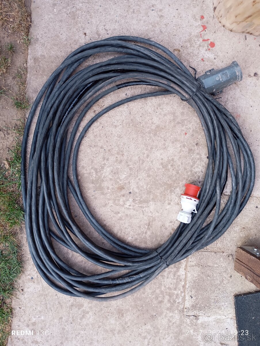 Kabel 50m, 380V