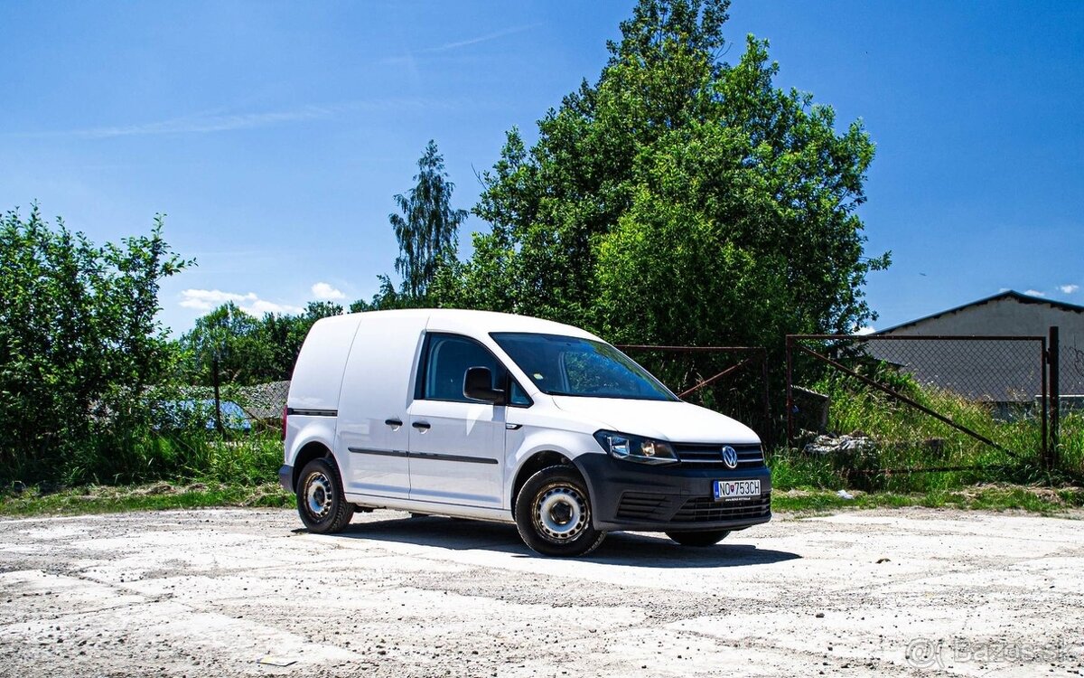 Volkswagen Caddy 2.0TDI 2018