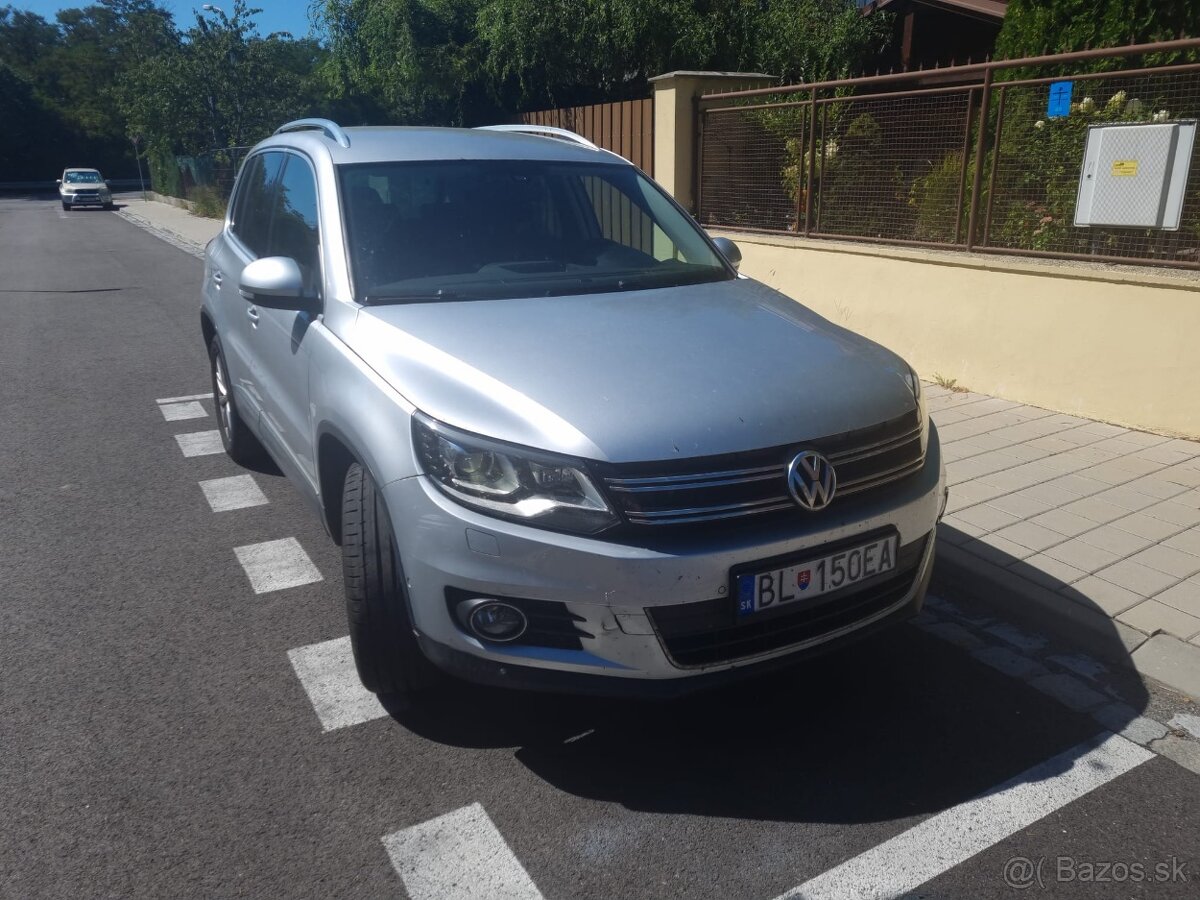 Predám Volkswagen Tiguan