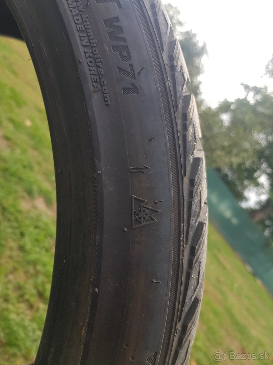 Predam pneu 2x kumho vinter 255/35r19 zimnè