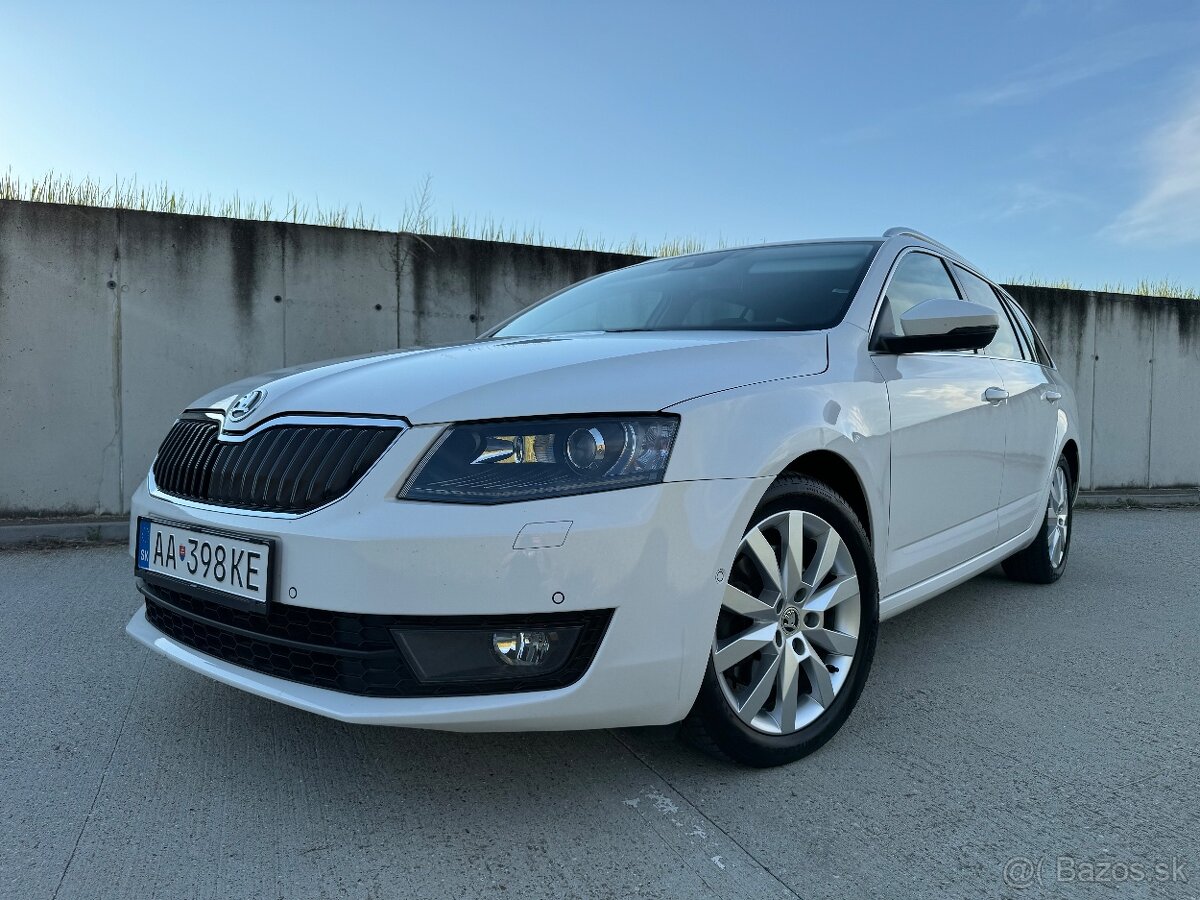 Škoda Octavia 3 Combi 1.8 TSI DSG