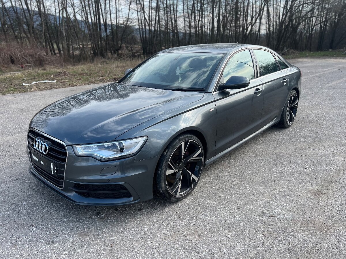 Diely Audi a6 c7 s-line 3.0 TDi 180kw quattro