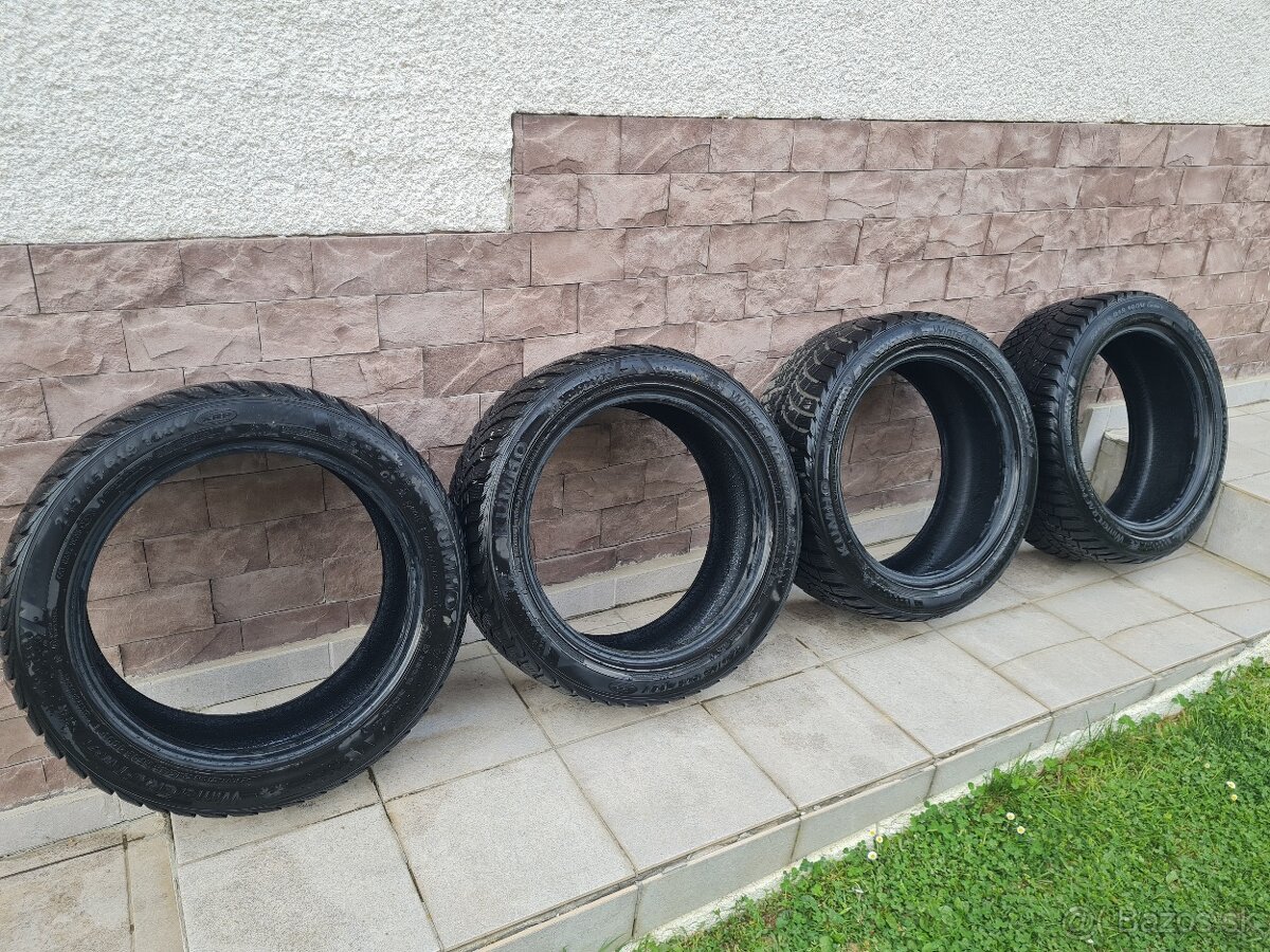 245/45 r18 zimné pneu. RunFlat