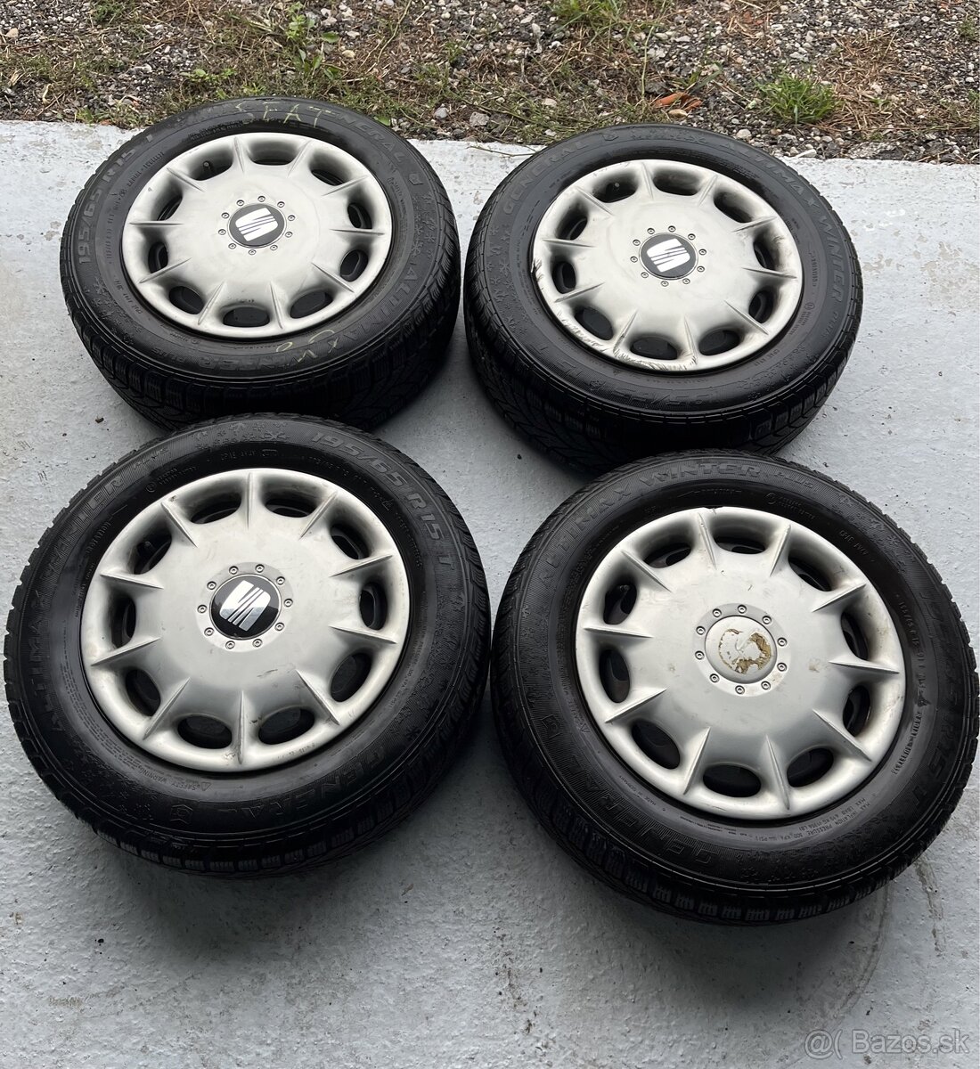 15” Zimna Sada Seat,VW, Skoda,Audi 5x112