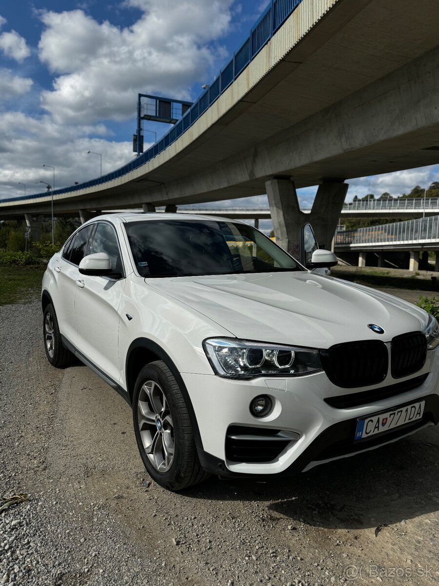 Predám BMW X4 xDrive