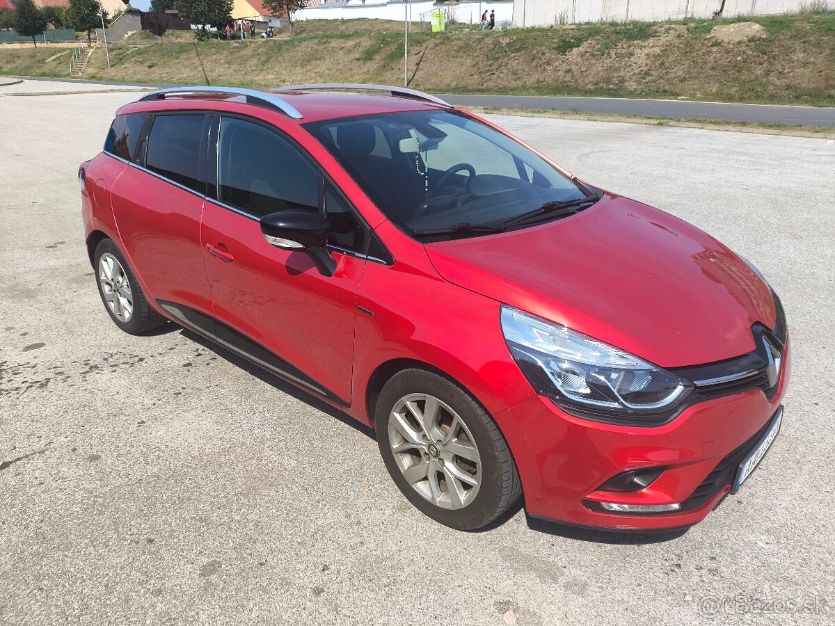 Renault Clio grandtour r.v 2018 LIMITED