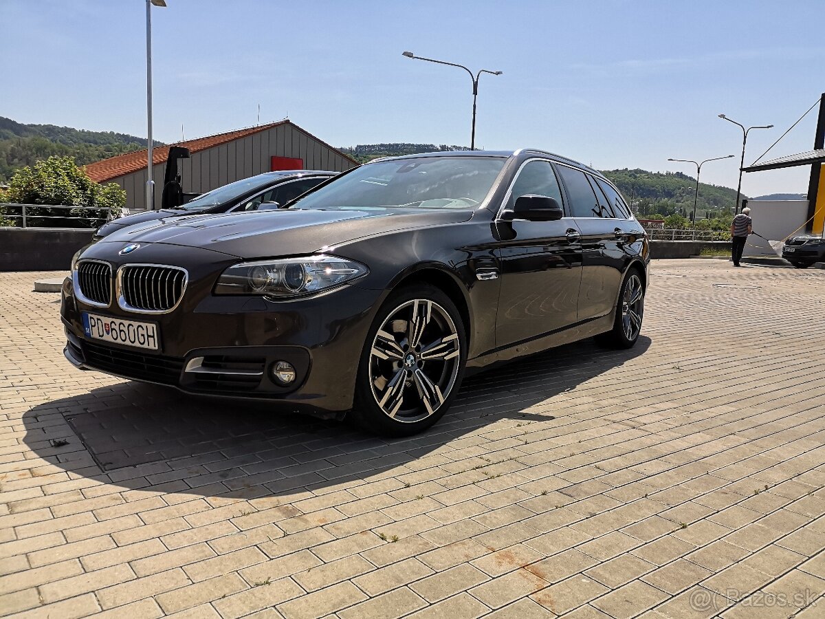 BMW 520d, 11/13, facelift, AT,panorama,LED pristrojovka, HUD