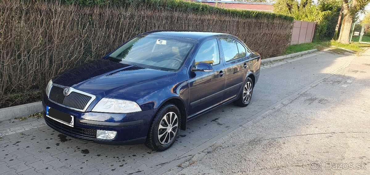 Škoda Octavia 2 LPG