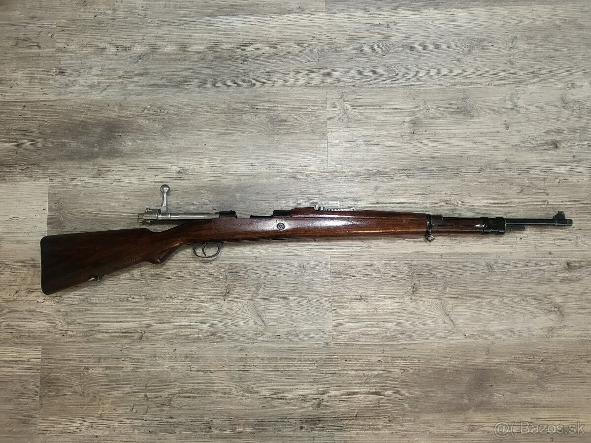 OPAKOVACIA GUĽOVNICA MAUSER 98 - MODEL 1930, 30-06 Spring.