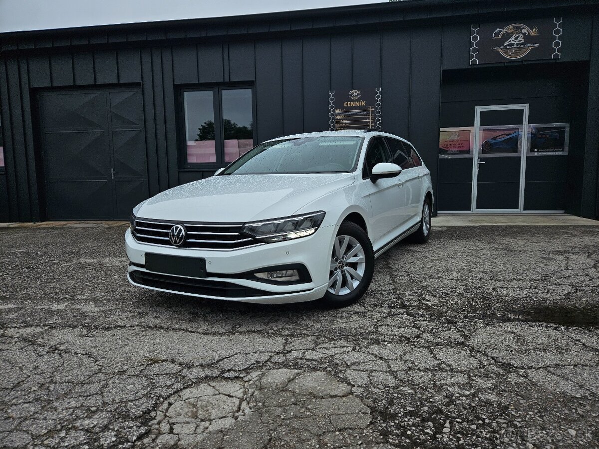 VW PASSAT VARIANT 2.0 TDI 110kw M6 2021