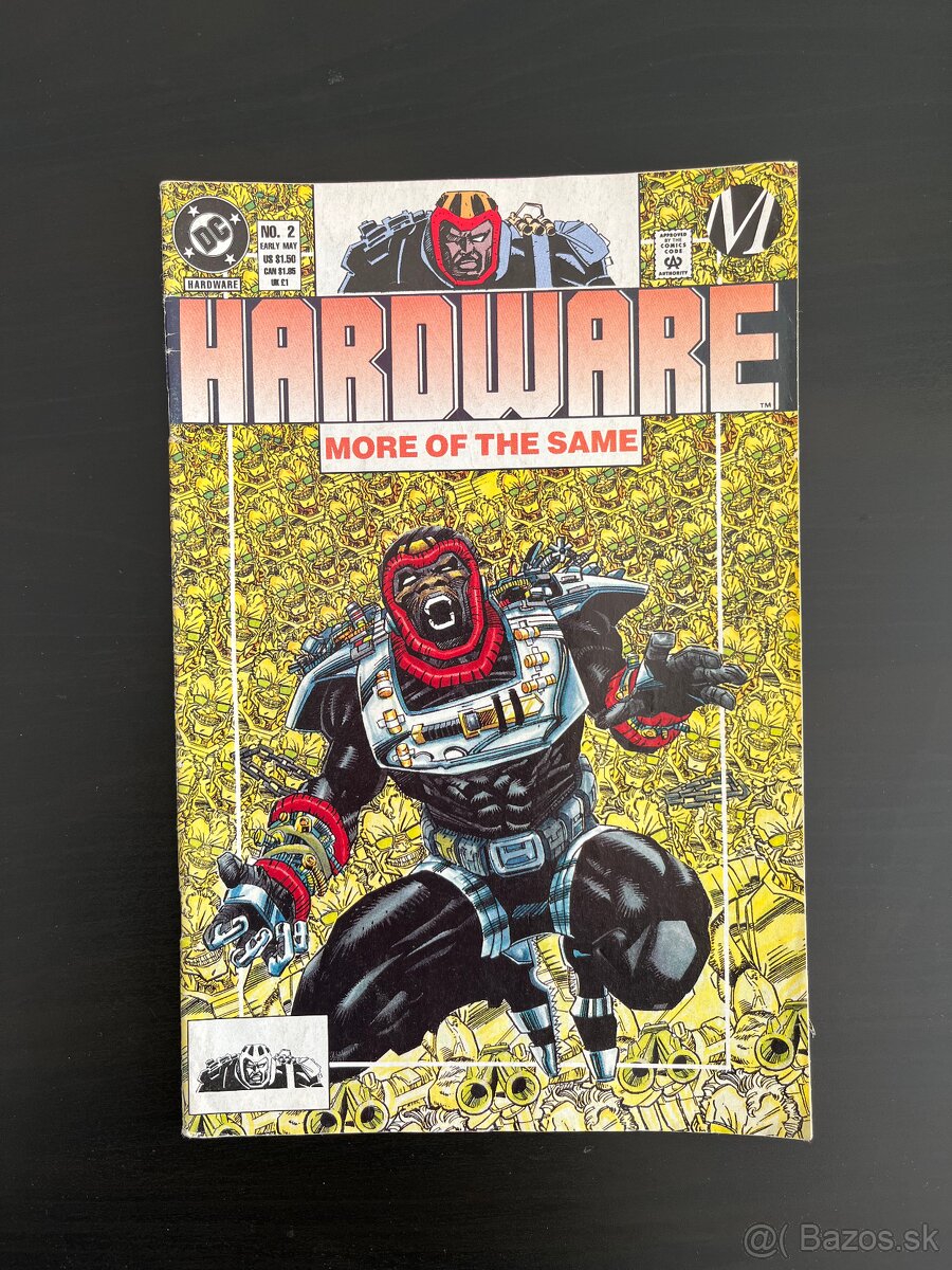 Komiks Hardware (DC) - máj 1993 #2