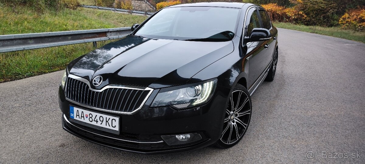 Škoda Superb 2.0 TDi 4x4 DSG r.v. 2015